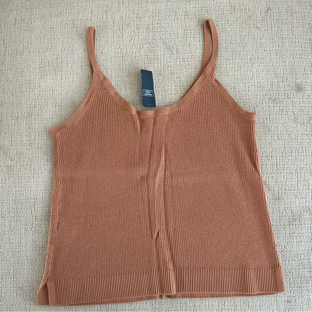 Abercrombie Rust Knit Tank - Picture 4 of 4